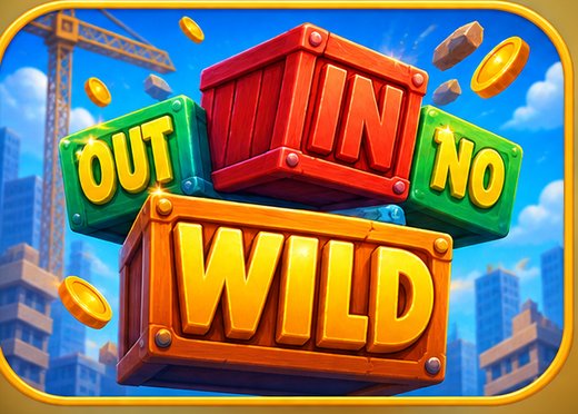 Blocchi Wild colorati del gioco Tower Dash